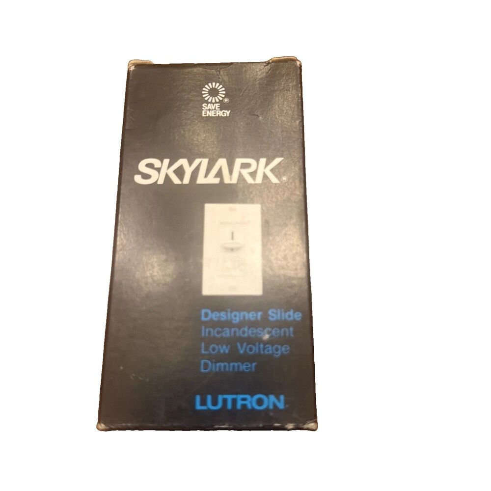 Lutron SLV-603P-BR Skylark 600VA/450W Magnetic Low Voltage 3-Way Dimmer Brown